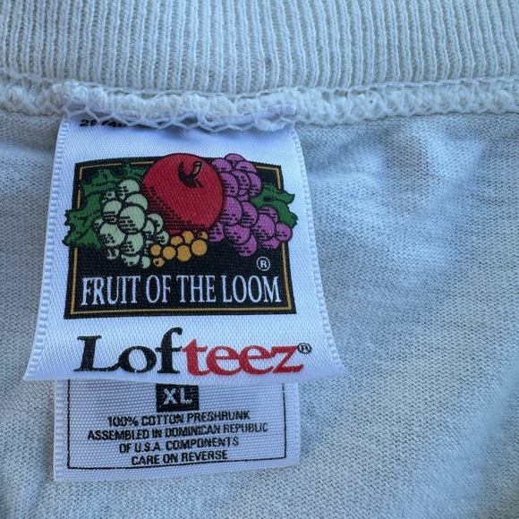 1998 Chicago Bulls Prolayer Vintage Tee Size XL - Picture 3 of 7